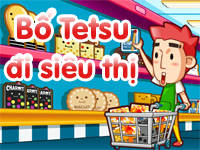 Bố Tetsu đi siêu thị